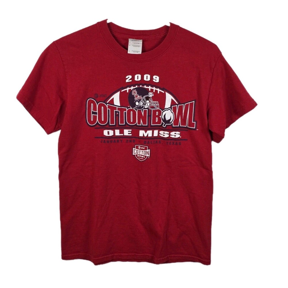 2009‎ Ole Miss Rebels Cotton Bowl Champions Size Small